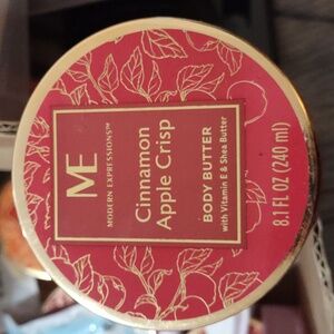 Cinnamon apple crisp body butter